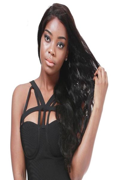 

body wave human hair lace front wigs with baby hair pre plucked brazilian virgin hair wigs for black women natural color 1224 inc7246852