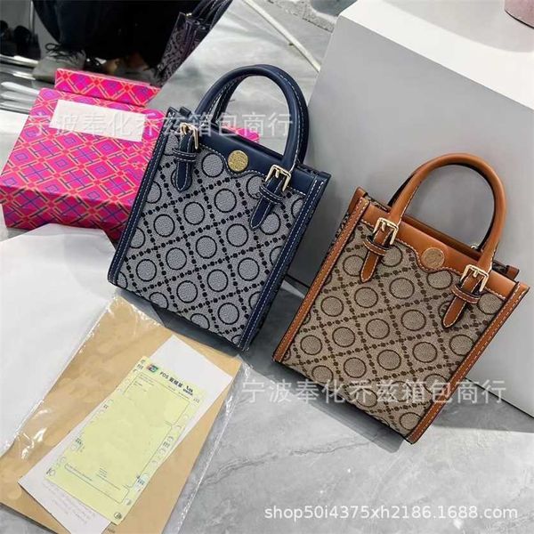 

65% off 2023 new bagbag designer mini bags fashion women's one-shoulder messenger design tb music portable small square bag advanced fe