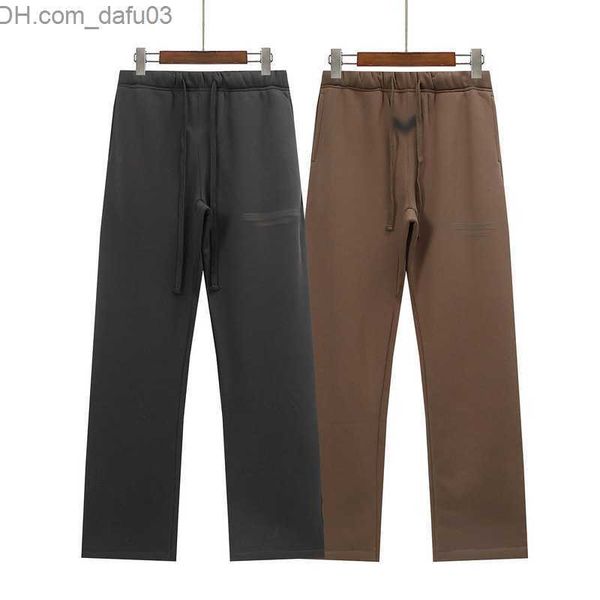 

men's pants mens pants classic sweatpants season 8 fleece loose sweatpants casual trousers z230720, Black