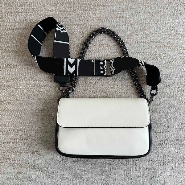 

mirror quality messenger bags chain designer crossbody purse cowhide luggage leather solid color square shoulder bag women's crossbody