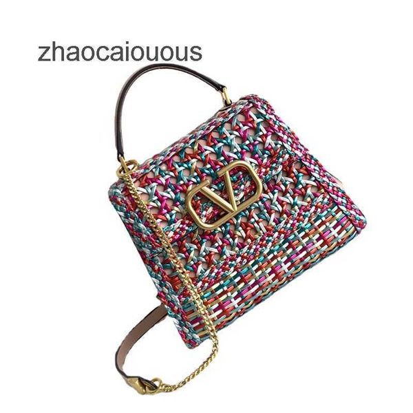 

handbags valentins handbags designer bag new crossbody classic beach bags tote luxury woven buckle high capacity handbag hgih
