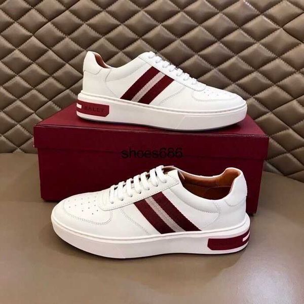 

2023 new bali new classic men's striped style small white shoe board shoes lace up casual men's shoes, Black