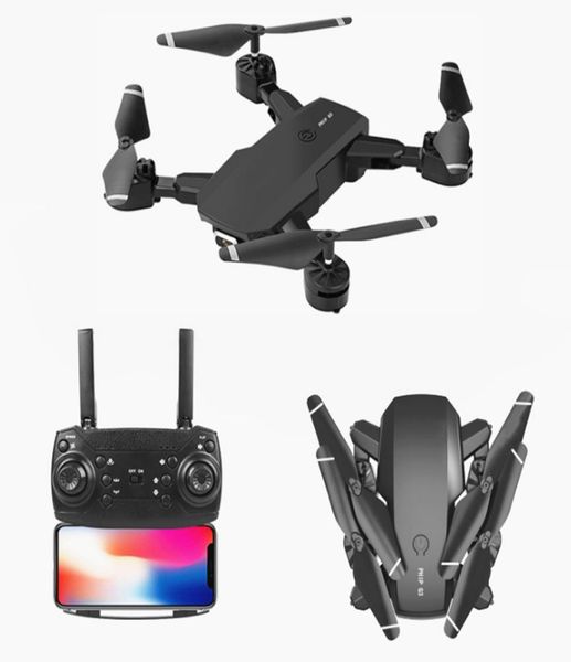 

phip g3 drone 4k pro hd drones with dual camera drone wifi 1080p realtime transmission fpvdrone follow me rc quadcopter7514901