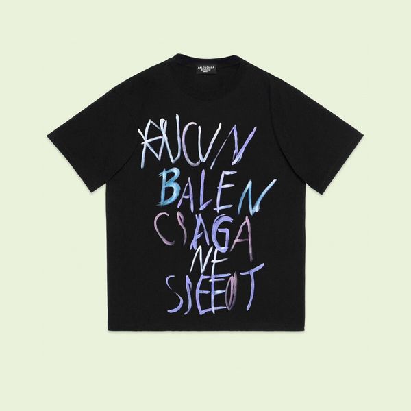 

men's plus tees & polos custom woven and dyed fabric with comfortable and soft texture. embroidered graffiti letter on the chest, loose, Black;brown