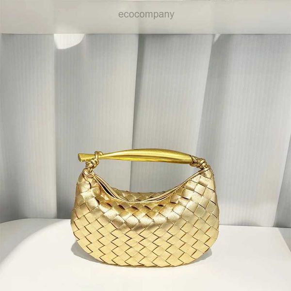 

designer sardine bag handbag small design woven new dumpling tidy leisure versatile real leather icfb