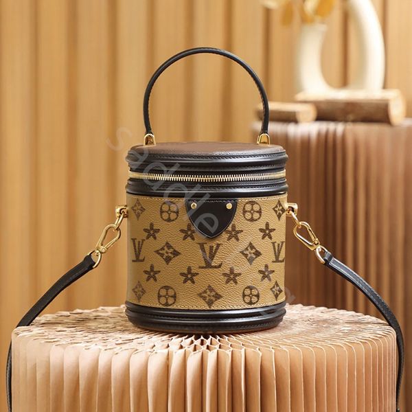 

10a m43986 cannes handbag luxury designer bucket shoulder bags zipper closure crossbody ladies casual purse m45958 dhgate with box saddle ba