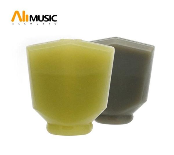 

6pcs jade green retro trapezoid plastic guitar tuning peg tuners machine heads replacement button knob handle cap tip 2 color6068089