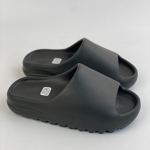 

designer slides slippers casual shoes celebrities same style wetsuit booties fashionable trend couple is model moon gray sandals, Black