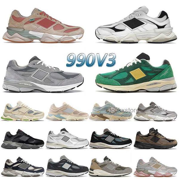 

990v3 9060 running shoes men women 990 v3 blue haze bricks wood black white joe freshgoods inside voices cookie pink grey jjjjound on cloud
