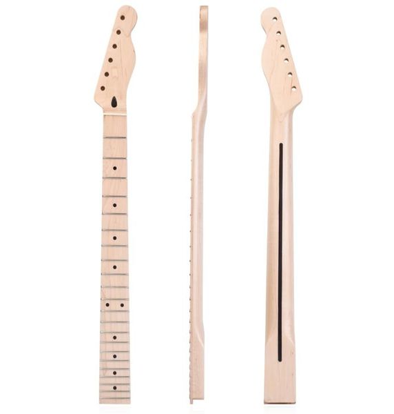 

canadian maple guitar necks 22 fret fingerboard for tl electric guitars replacement parts8171728