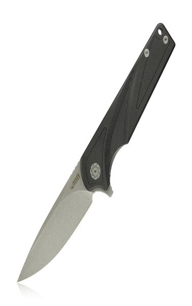 

kubey ku233 wolverine folding pocket knife d2 steel and g10 handle with ss pocket clip for hunting camping and outdoor6205748