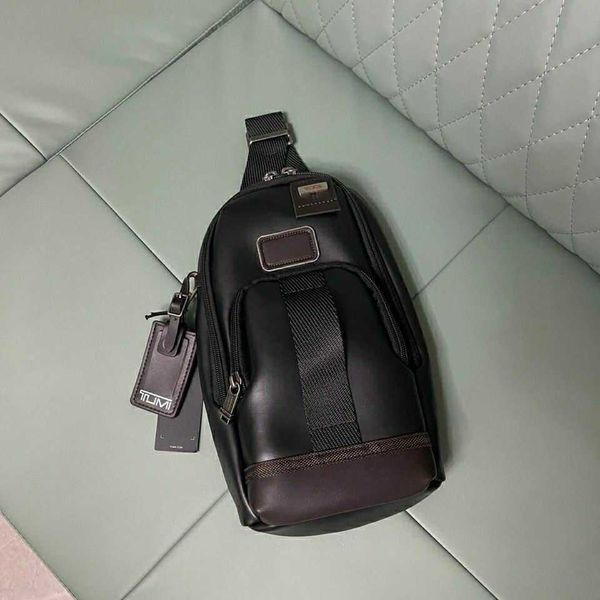 

designer bag tumi tuming new men's portable travel bag ballistic nylon large capacity fashion casual shoulder bag 713p