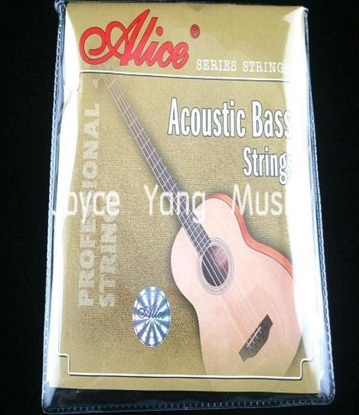 

alice a616l acoustic bass strings 4 strings bass coated copper alloy wound 040095 wholes4623954
