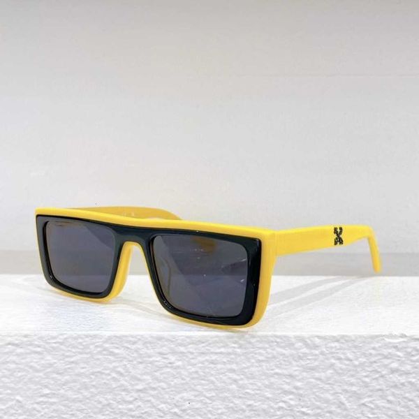 

fashion off w sunglasses summer network red same style personalized sunglasses women's versatile oeri043 with logo box, White;black