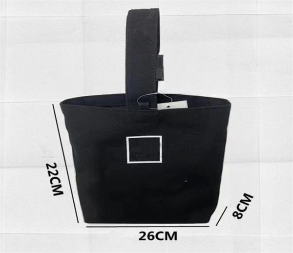 

brand design canvas open cosmetic bag black and white color girl make up tracvel bags lowest 1468499