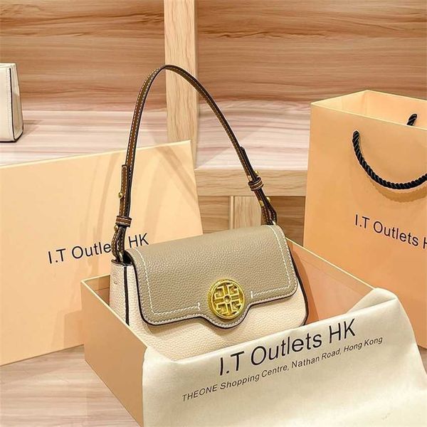 

66% off 2023 new bag designer hong kong's tody brunt tb genuine women's bag new fashion underarm cross shoulder small bag