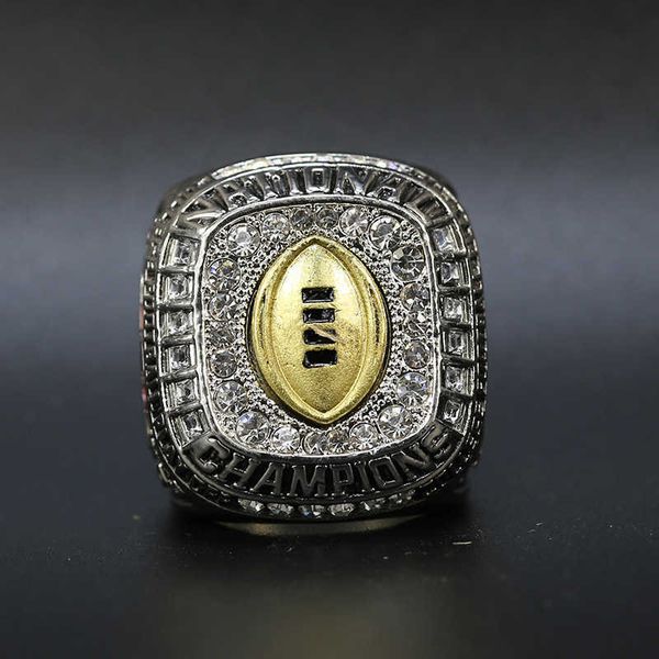 

2014 ohio buckeye university league championship ring, Golden;silver
