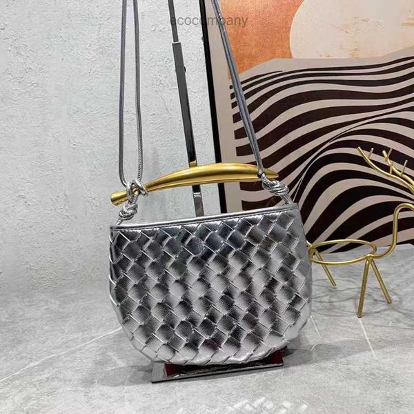 

design handheld designer new sardine small bag handbag woven dumpling tidy leisure versatile leather women's z1vl