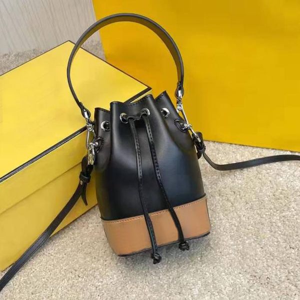 

genuine leather drawstring bags womens mens luxury designer shoulder clutch crossbody totes bucket bag handbag vintage handle lady wallets t