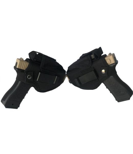 

tactical gun holster for gloc k 17 19 concealed carry left right hand metal clip pistol holster4590418