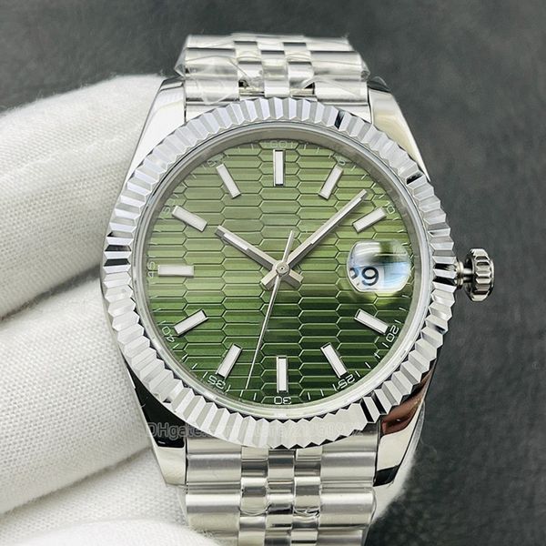 

fashion mens watch 41mm watches automatic mechanical movement watch 31/36mm womens bezel stainless steel diamond lady waterproof luminous wr, Slivery;brown