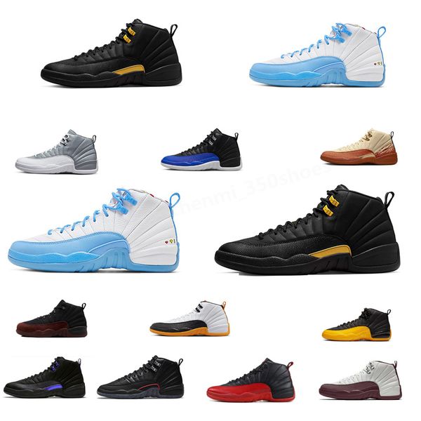 

2023 12s basketball shoes jumpman 12 field purple brilliant orange a ma maniere white black eastside golf floral hyper royal playoffs mens t, White;red