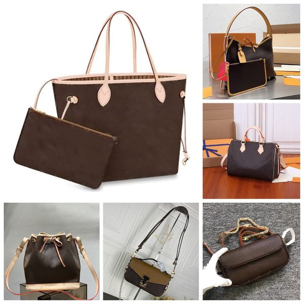 

designer bag women diane crossbody bags leather onthego handbag speedy nano tote carry all shoulder purse noe bb bag speedy 20 letter handba