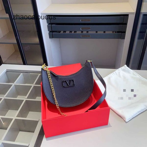 

designer classic hobo valentins luxury handbags calf women handbag leather crescent bags underarm cxbw