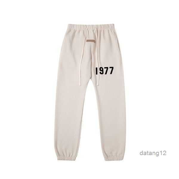 

2023 essentail men's and women hoodie designer hairy pullover sweatshirt loose essen black white classic casual style ess sportsl lette