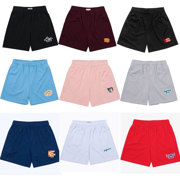 

men shorts designer mens shorts swim short swimshorts quick dry basic basketball shorts hole type sweatpants fitness sport pants gym joggers, White;black