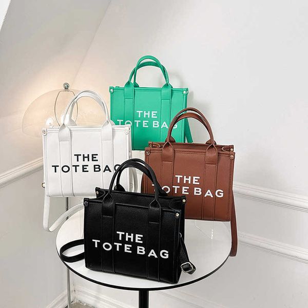 

handheld bag for women new one shoulder crossbody bag fashion letter tote bag