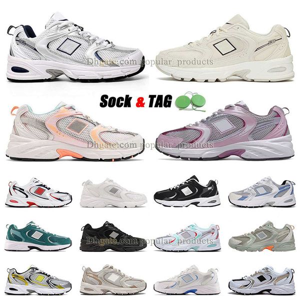 

530 ivory casual shoes for mens women low-cut athlentic mesh full balck and white cream sliver metallic yellow calm taupe nightwatch green d, Black