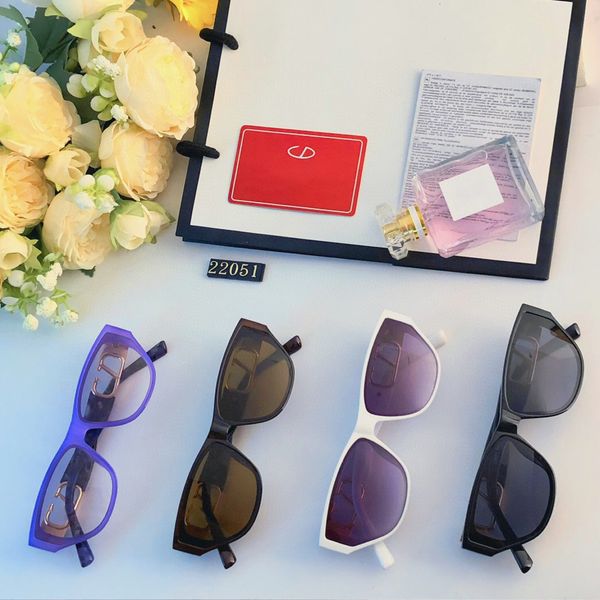 

european-style triangle cat-eye sunglasses men's designer sunglasses webred sunglasses women's cross border small frame glasses le, White;black