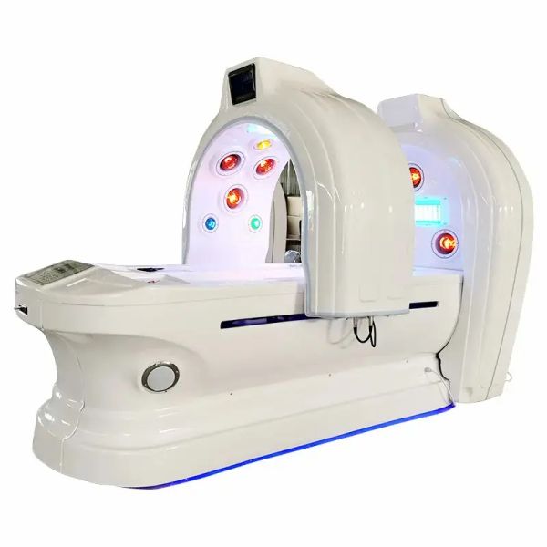 

health gadgets music therapy slimming tunnel ozone hydrogen infrared light massage pn treatment dry steam spa capsule