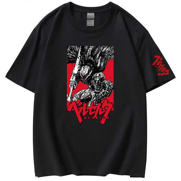 

new sword legend berserk men's and women's sports short sleeve t-shirt, White