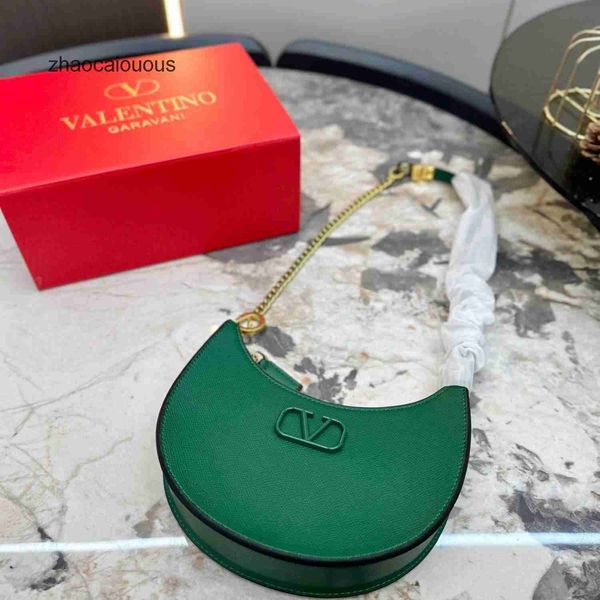 

exquisite new designer women valentins bags luxury handbags classic handbag beauty palm pattern cowhide hobo underarm moon light chain 3 088