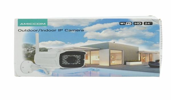

nob amiccom outdoor security camera 1080p wifi with two way audio waterproof3292639