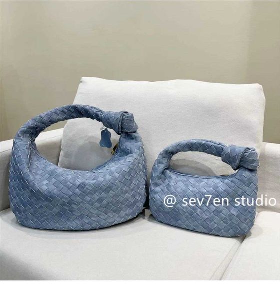 

designer bag botte jodie bag denim handmade woven bag underarm bag twisted bag fashionable portable bag package venetas bag qo42