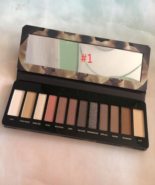 

drop new makeup 12 color mix reloaded honey and ultravoilet eyeshadow palette in stock with gift8142024