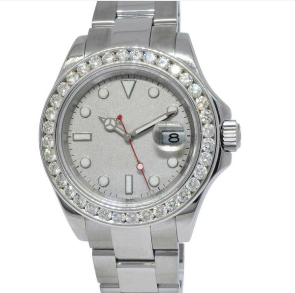 

mens watches automatic bracelet date watch 40mm 116695 116622 16628 16621 16623 2813 movement mechanical automatic wristwatches-10, Slivery;brown