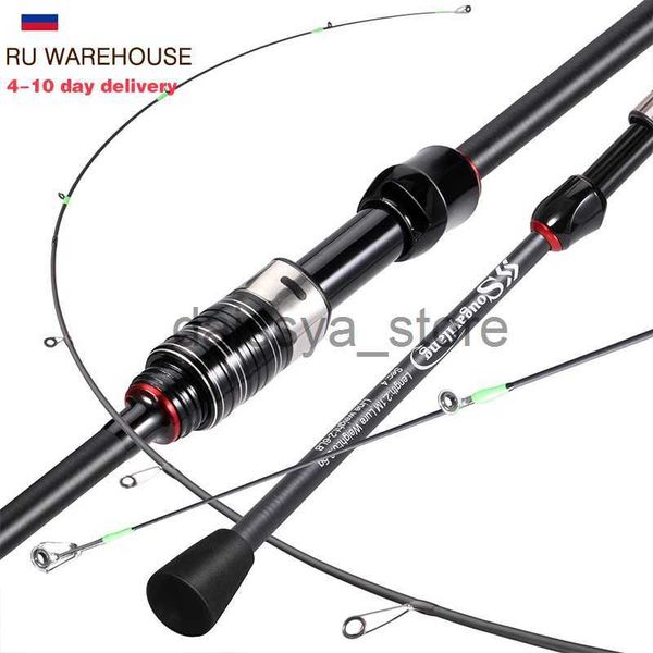 

boat fishing rods sougayilang 1.8m 2.1m 0.8-5g lure weight fishing rods lightweight sensitive trout rods crappie rod spinning casting fishin