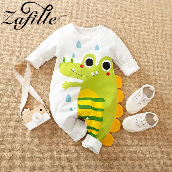 

rompers zafille cute baby clothes boy sleepwear for borns cartoon dinosaur baby romper spring overalls for kids toddler girl jumpsuit 230720, Blue