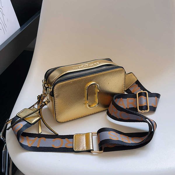 

handbag designer 2023 bags new summer texture small single wide shoulder strap crossbody camera bag