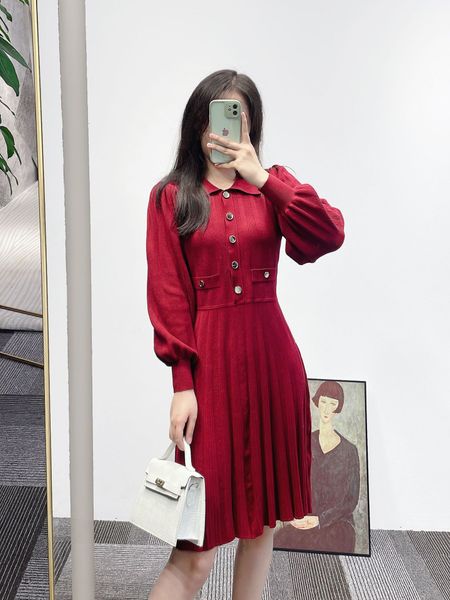 

work dresses sandro collared pleated button front knitted mini dress black, Black;gray