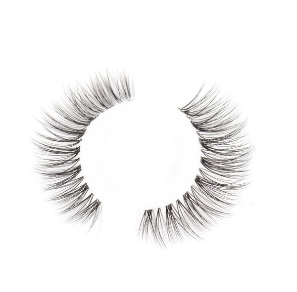 

natural false eyelashes transparent stalks are pair of natural simulation and false eyelashes, many style choices, support custom logo
