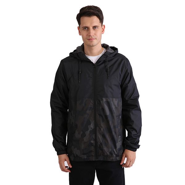 

men's jackets arecon camping rain jacket men women waterproof sun protection clothing fishing hunting clothes quick dry skin windbreake, Black;brown