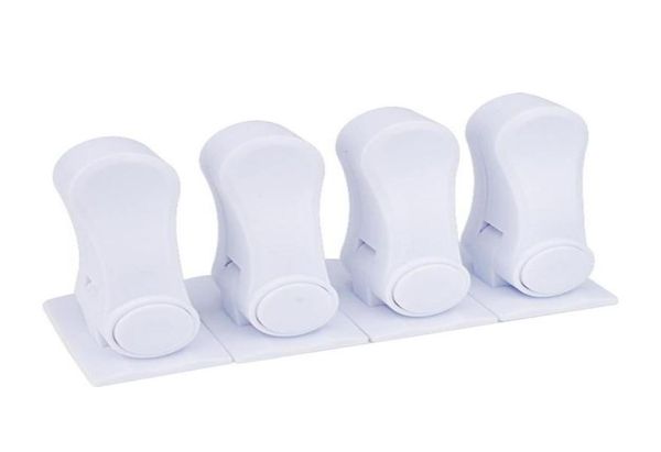 

carriers slings backpacks dxad 4 pcs child proof door lever security locks handle safety lock baby antiopen protection8977497