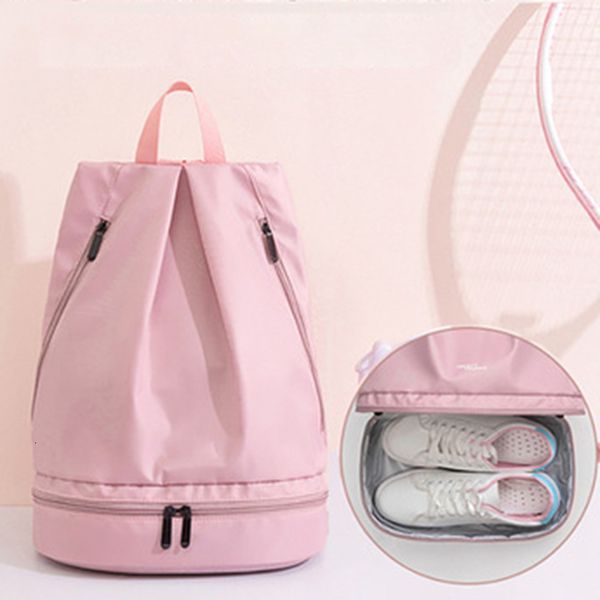 

school bags fitness bag wet dry separation womens swimming waterproof beach storage backpack sports equipment 230720