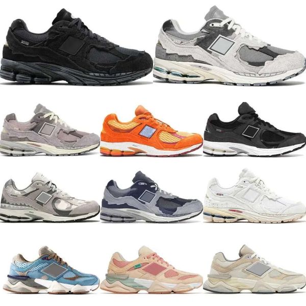 

sneakers 2002r 9060 running shoes mens womens triple s case pink outdoor rain cloud phantom sea salt black and white casual shoes