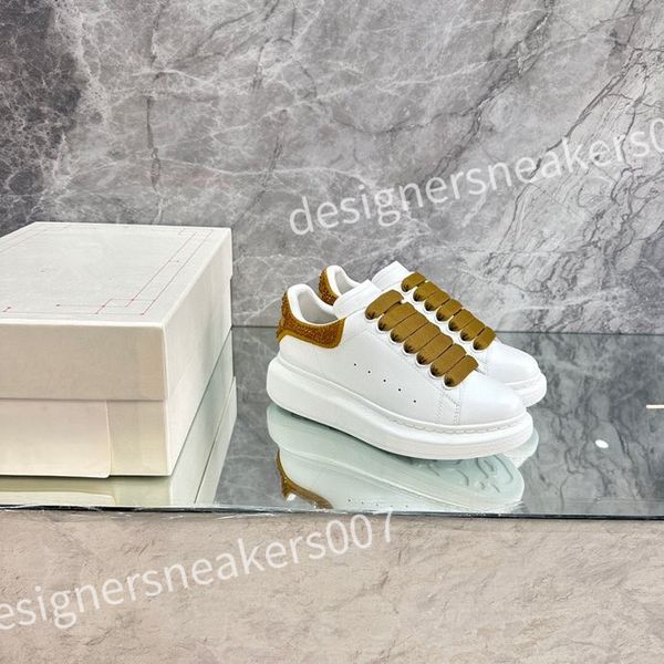 

luxury designer shoes sprint runner sneakers men women casual leather outdoor alexander shoe low pink trainers xsd221117, Black